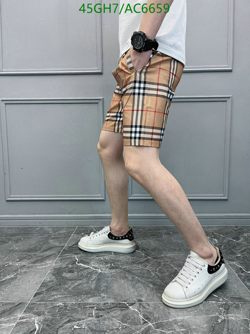 Burberry-Clothing Code: AC6659 $: 45USD