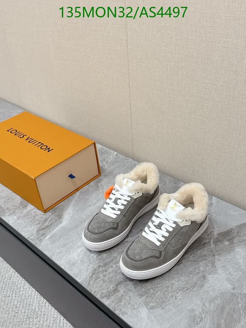 LV-Men shoes Code: AS4497 $: 135USD