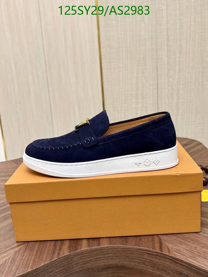LV-Men shoes Code: AS2983 $: 125USD