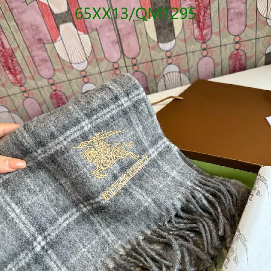 Burberry-Scarves Code: QM1295 $: 65USD