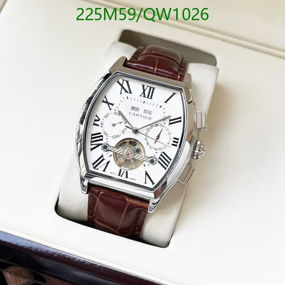 Cartier-WatchesMirror Quality Code: QW1026 $: 225USD