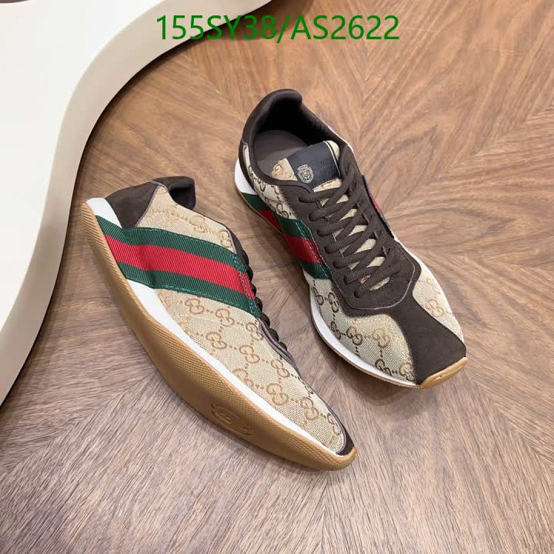 Gucci-Men shoes Code: AS2622 $: 155USD