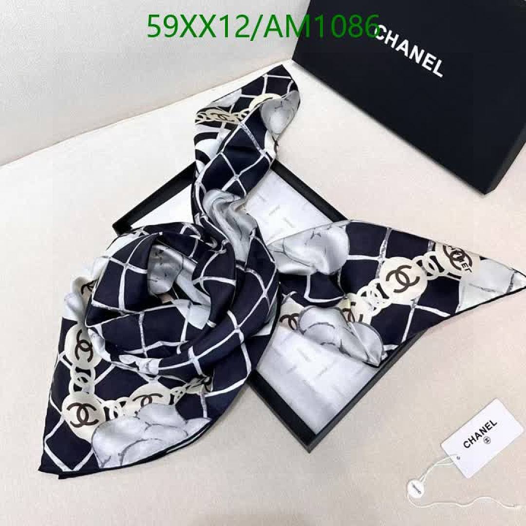 Chanel-Scarves Code: AM1086 $: 59USD