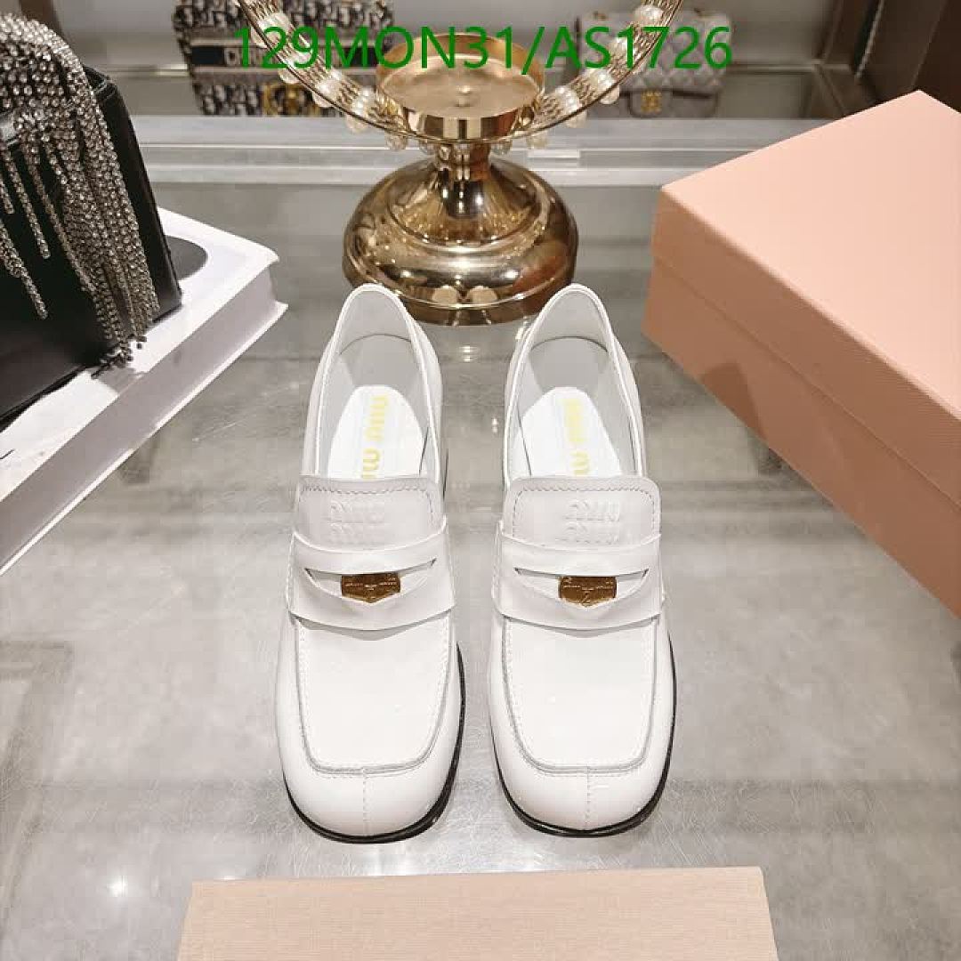 Miu Miu-Women Shoes Code: AS1726 $: 129USD