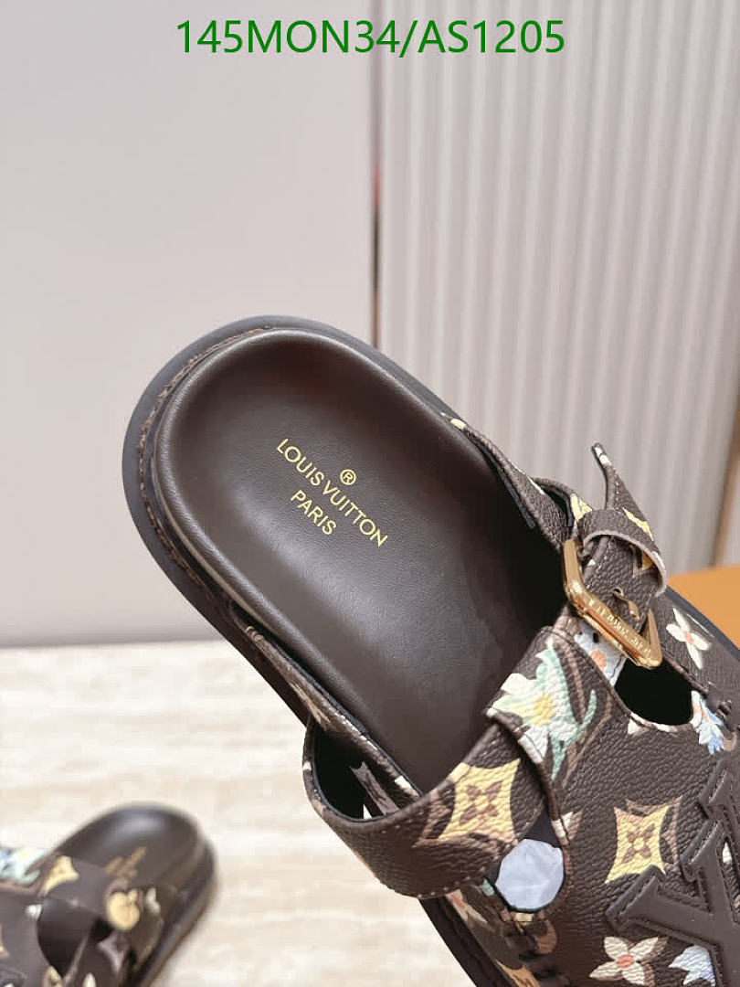 LV-Women Shoes Code: AS1205 $: 145USD