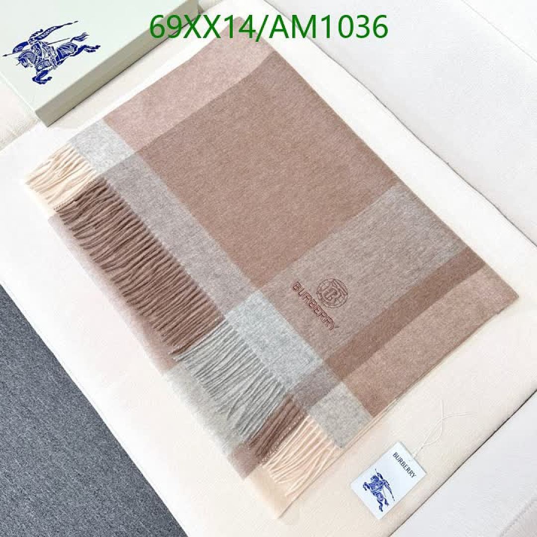 Burberry-Scarves Code: AM1036 $: 69USD