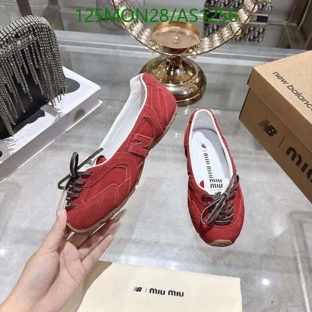Miu Miu-Women Shoes Code: AS1256 $: 125USD
