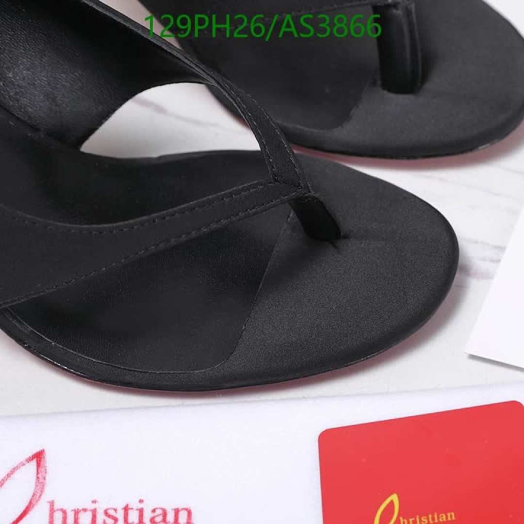 Christian Louboutin-Women Shoes Code: AS3866 $: 129USD