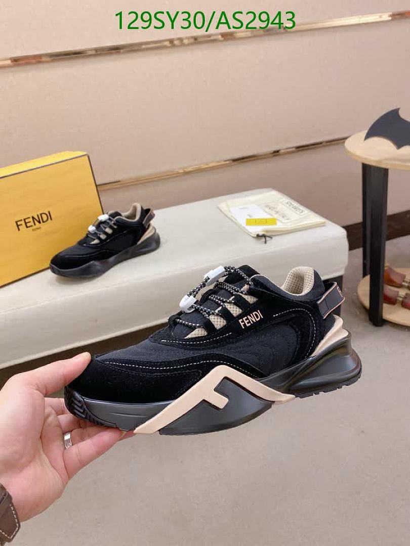 Fendi-Men shoes Code: AS2943 $: 129USD