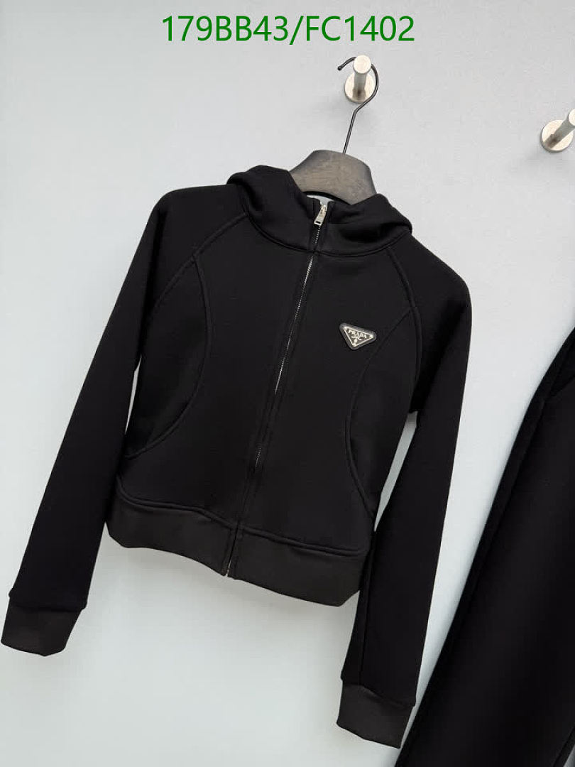 Prada-Clothing Code: FC1402 $: 179USD