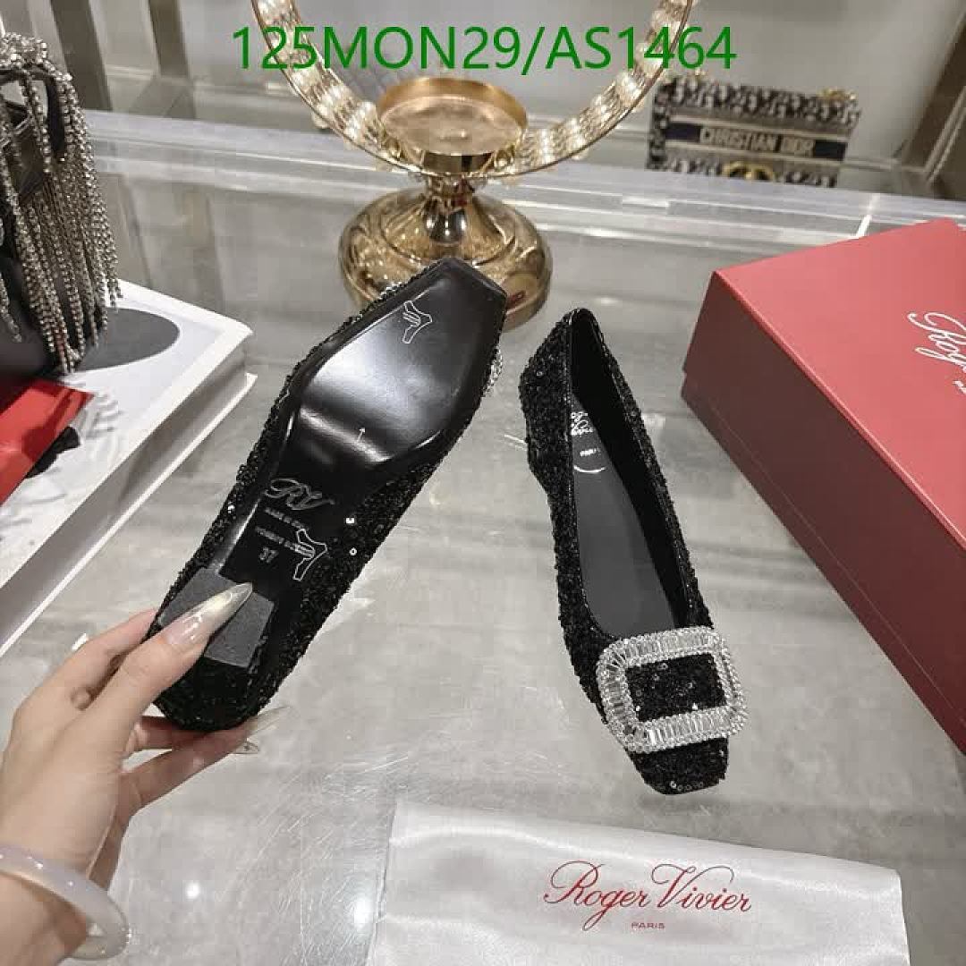 Roger Vivier-Women Shoes Code: AS1464 $: 125USD