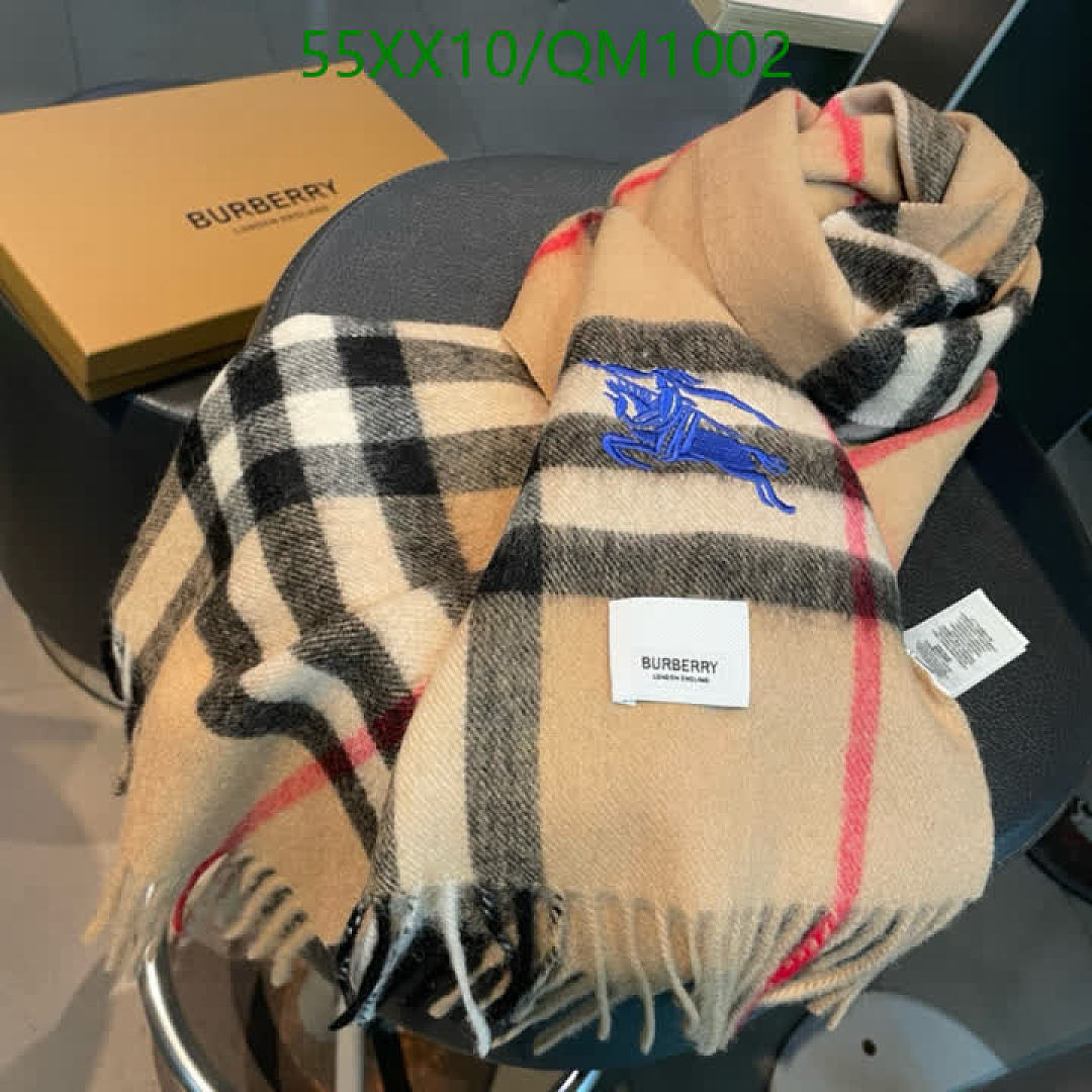 Burberry-Scarves Code: QM1002 $: 55USD