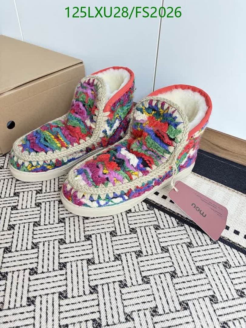 Mou-Women Shoes Code: FS2026 $: 125USD