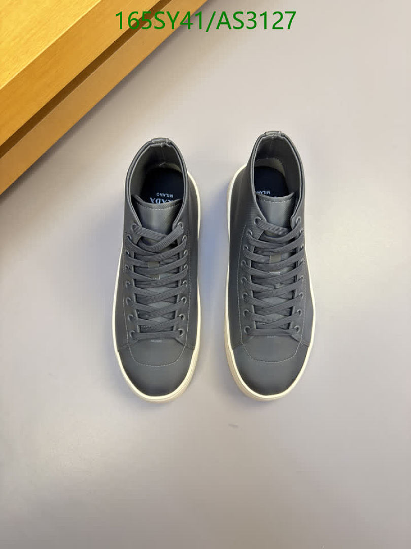 Prada-Men shoes Code: AS3127 $: 165USD