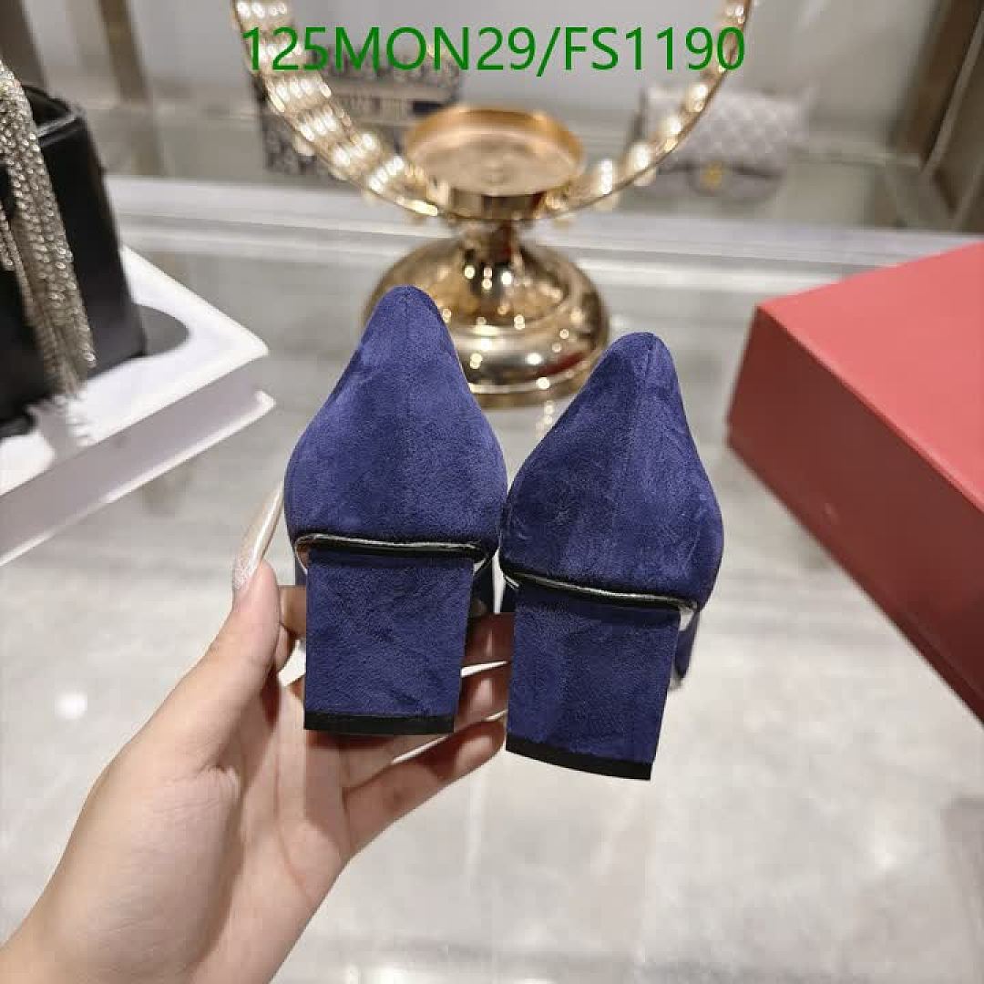 Roger Vivier-Women Shoes Code: FS1190 $: 125USD