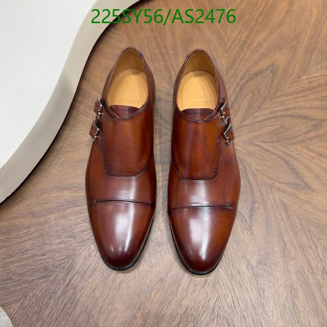 Berluti-Men shoes Code: AS2476 $: 225USD