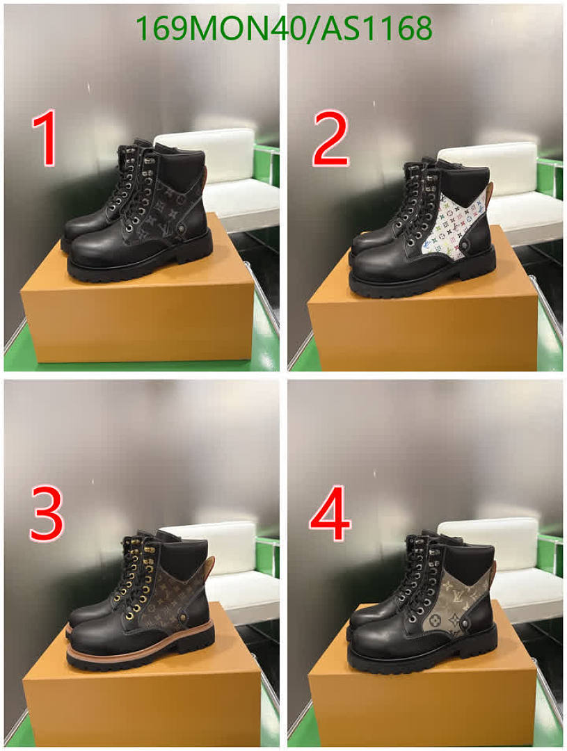 LV-Women Shoes Code: AS1168 $: 169USD