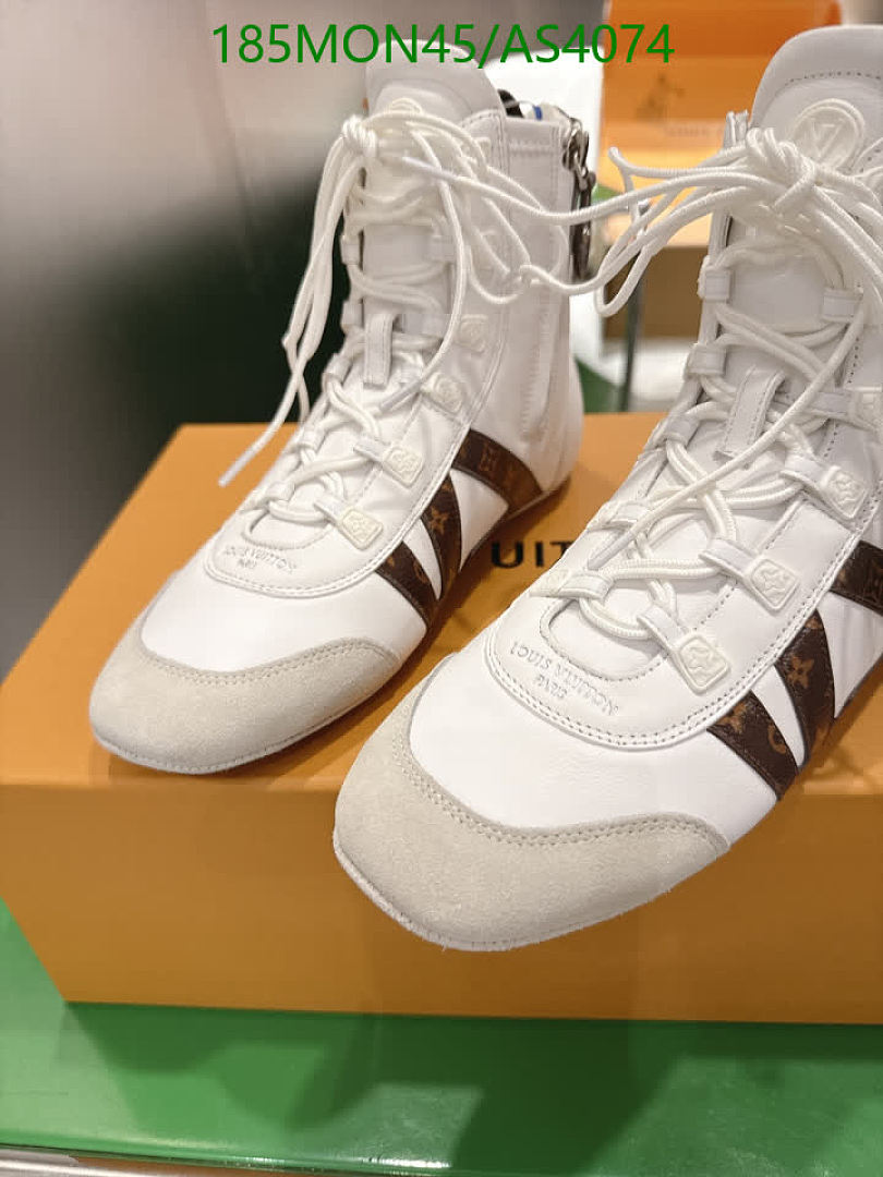 LV-Women Shoes Code: AS4074 $: 185USD
