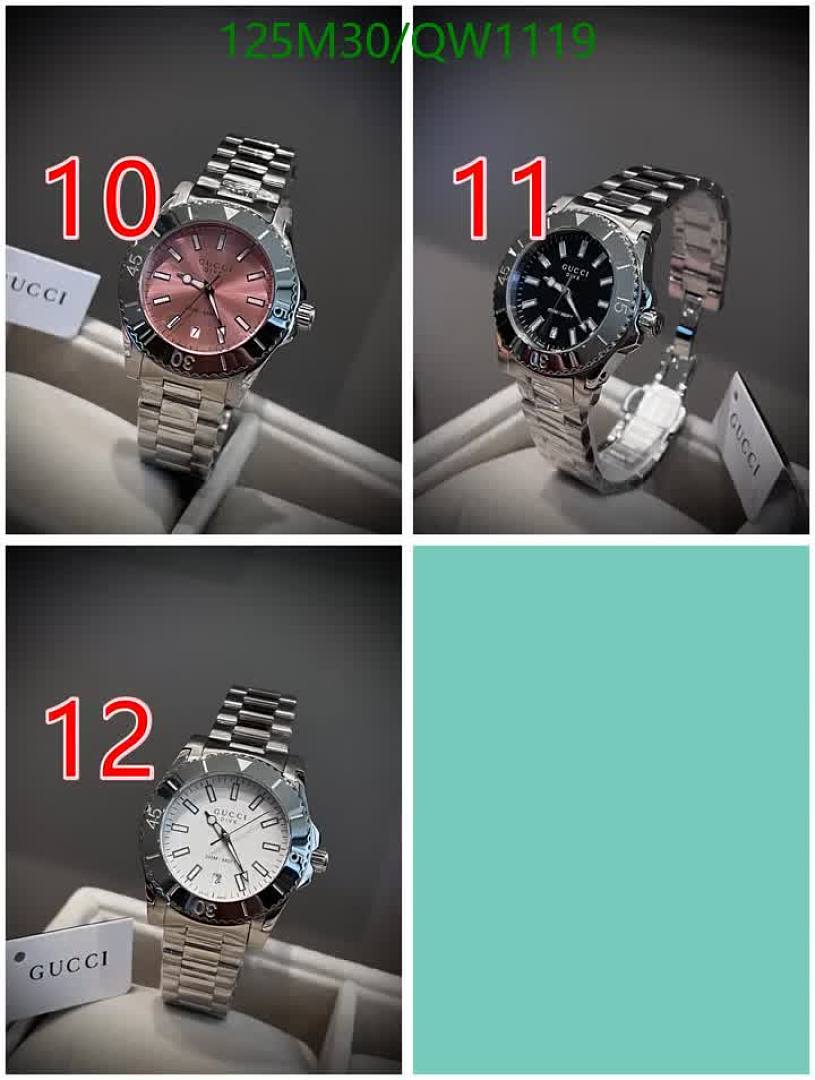 Gucci-Watches4A Quality Code: QW1119 $: 125USD