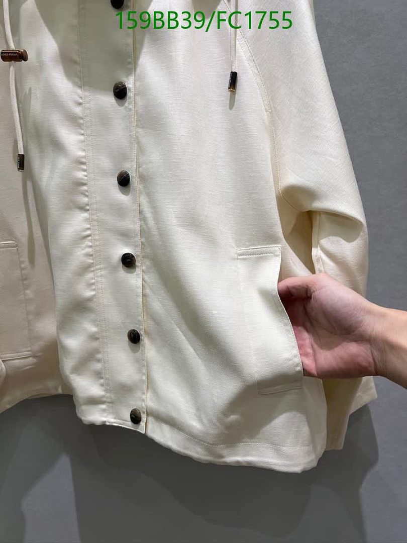 Loro Piana-Clothing Code: FC1755 $: 159USD