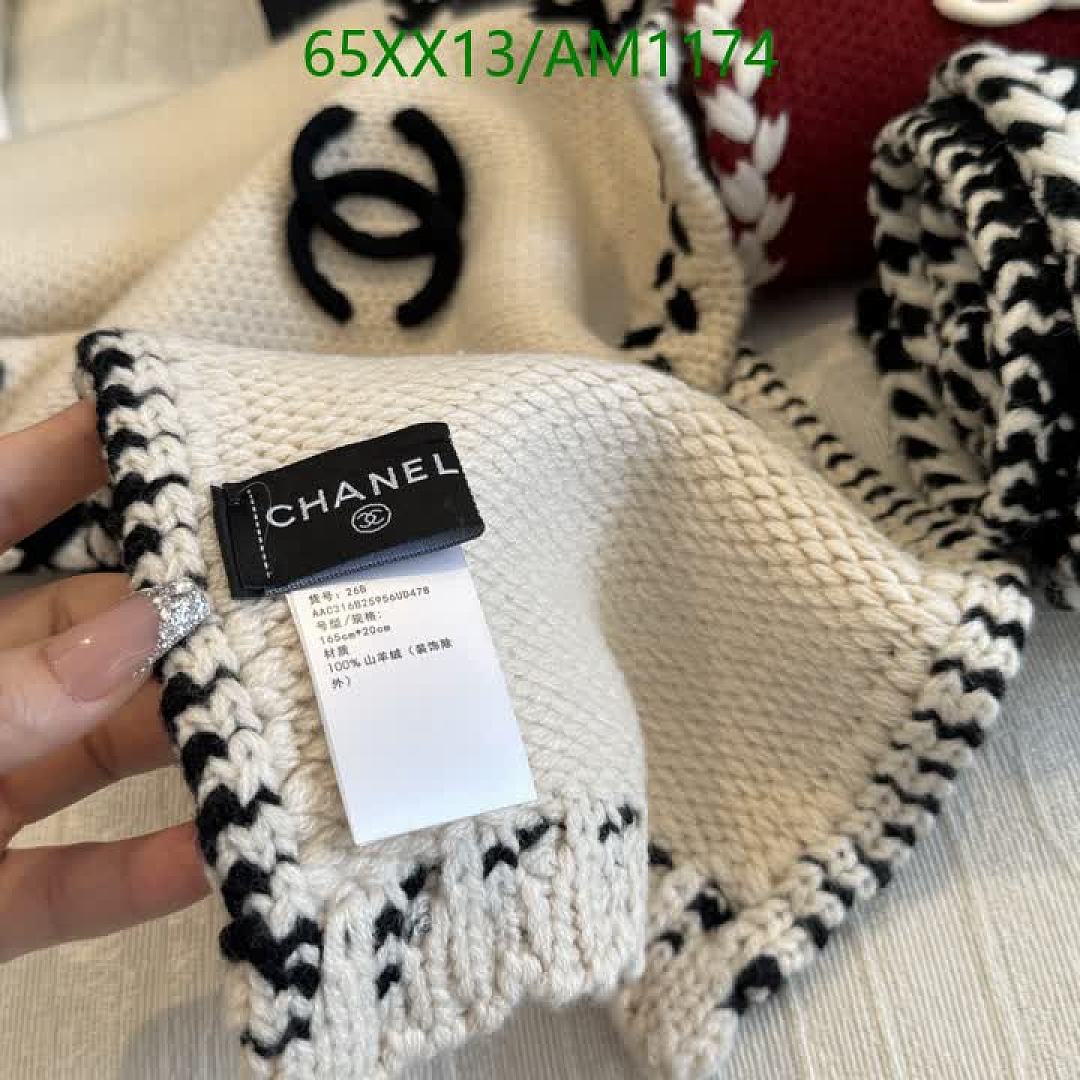 Chanel-Scarves Code: AM1174 $: 65USD
