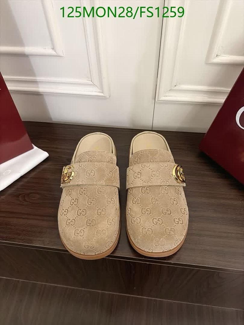 Gucci-Women Shoes Code: FS1259 $: 125USD