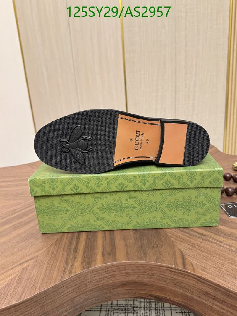 Gucci-Men shoes Code: AS2957 $: 125USD