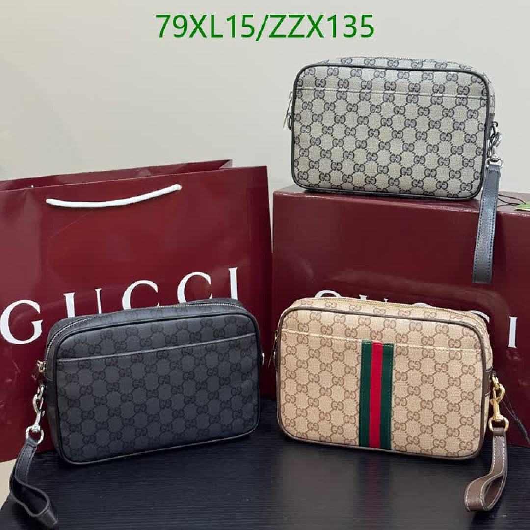 Gucci-Bags4A Quality Code: ZZX135 $: 79USD