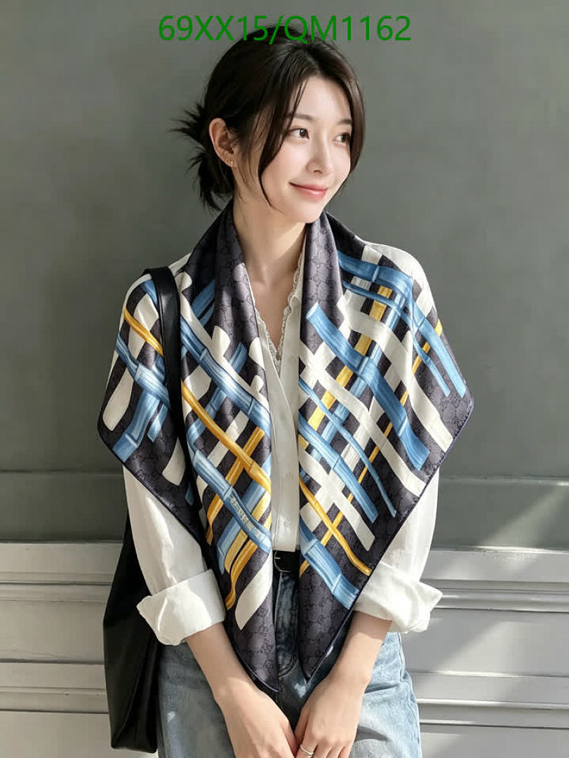 Gucci-Scarves Code: QM1162 $: 69USD