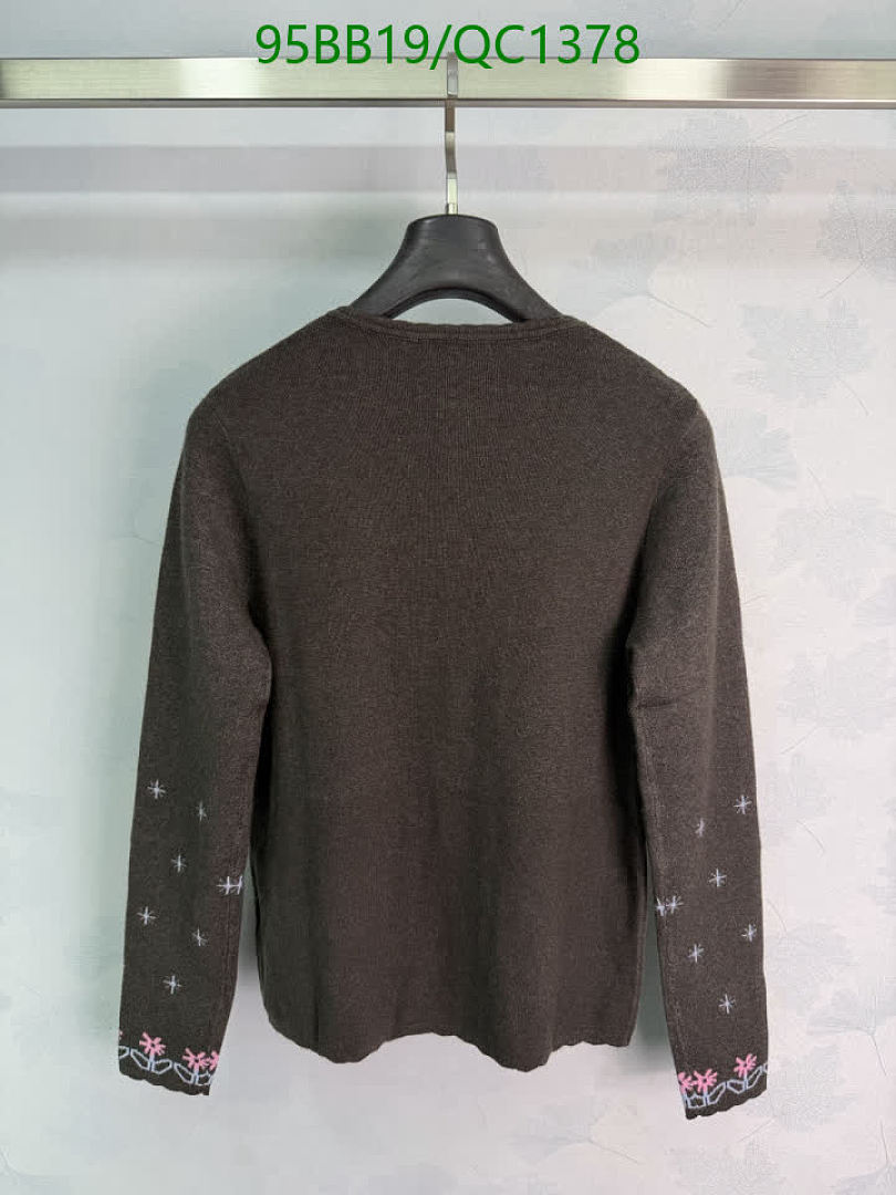 Chanel-Clothing Code: QC1378 $: 95USD