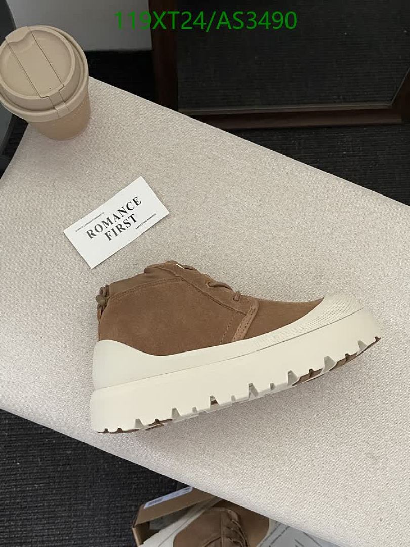 UGG-Men shoes Code: AS3490 $: 119USD