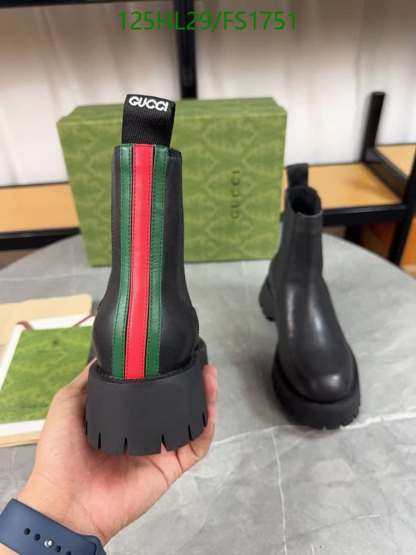 Gucci-Women Shoes Code: FS1751 $: 125USD