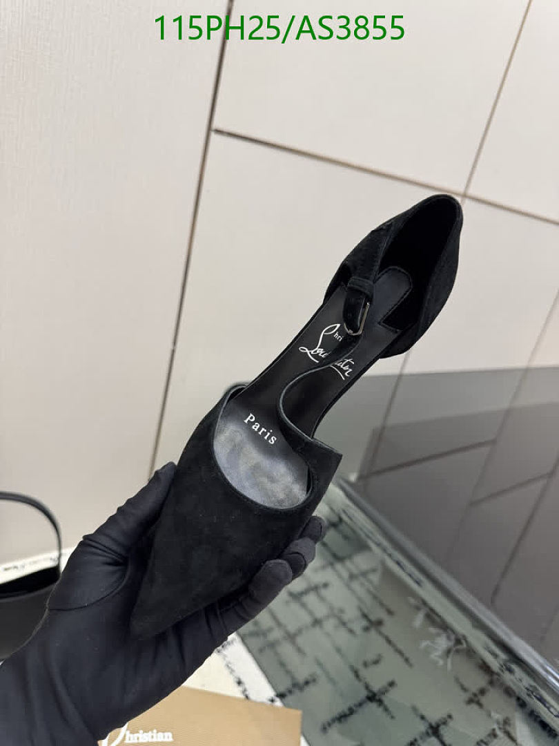 Christian Louboutin-Women Shoes Code: AS3855 $: 115USD