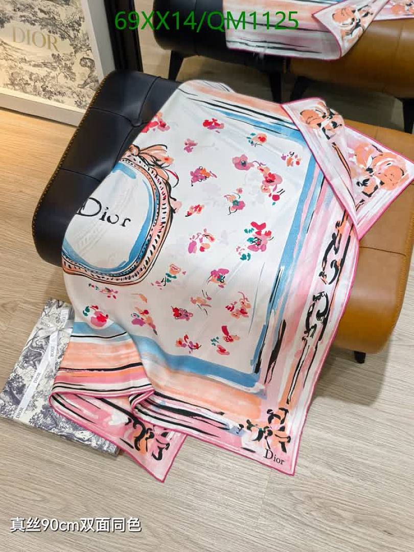 Dior-Scarves Code: QM1125 $: 69USD