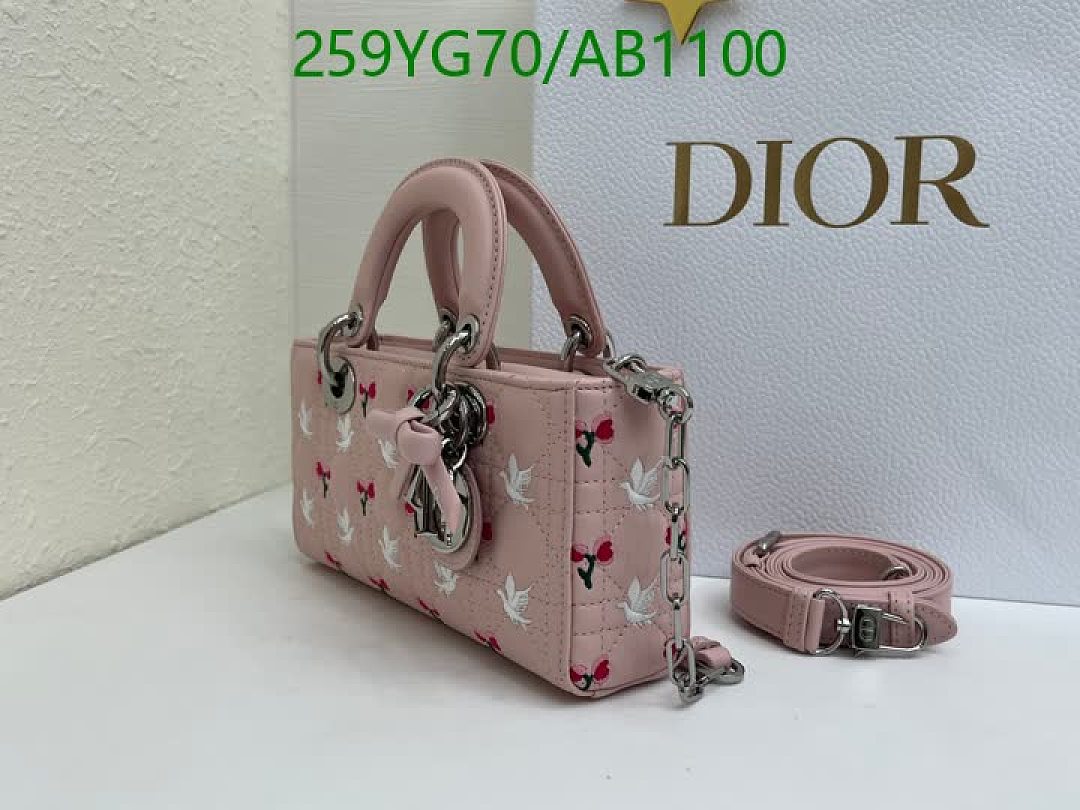 Dior-BagsMirror Quality Code: AB1100 $: 259USD