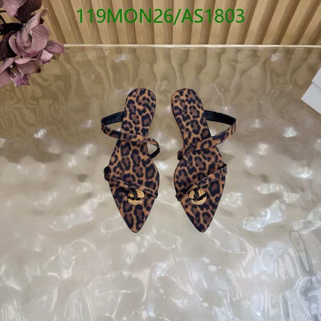 YSL-Women Shoes Code: AS1803 $: 119USD