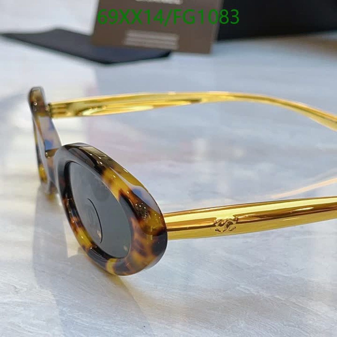 Chanel-Glasses Code: FG1083 $: 69USD