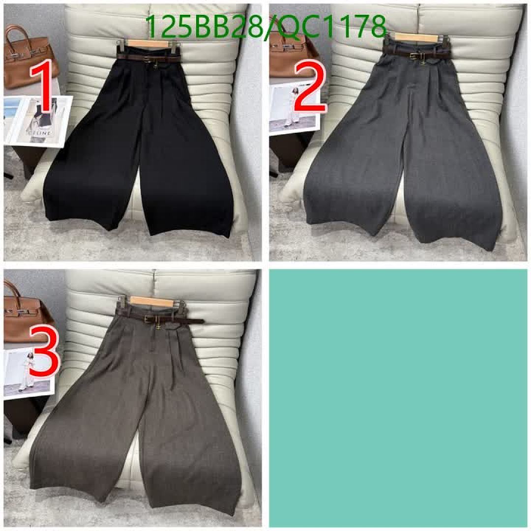 Celine-Clothing Code: QC1178 $: 125USD