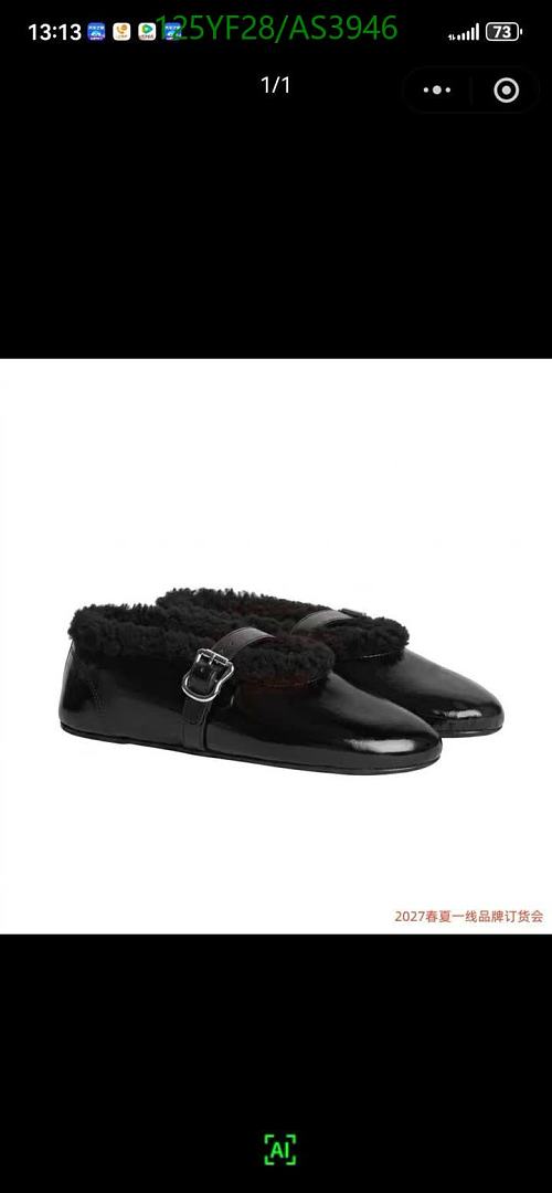 Alaia-Women Shoes Code: AS3946 $: 125USD
