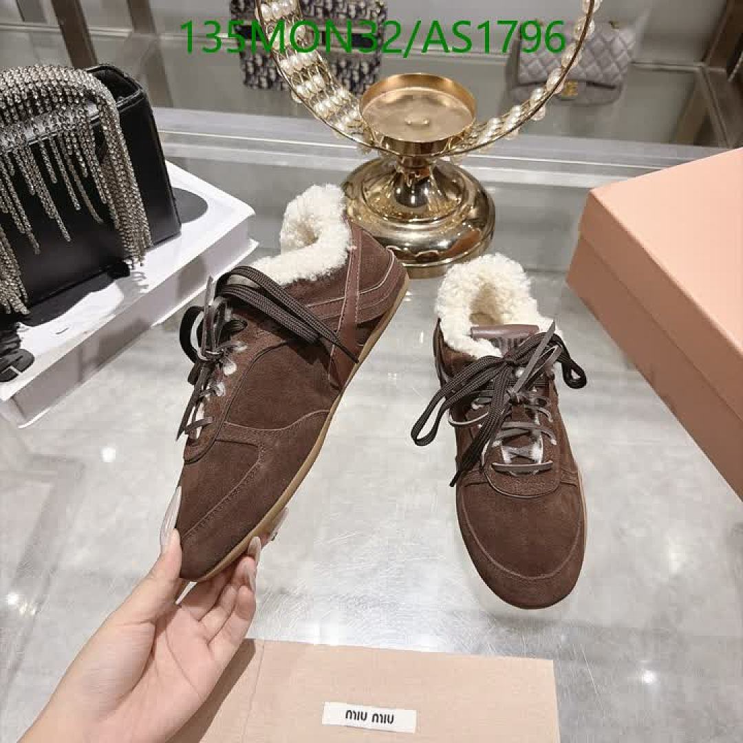 Miu Miu-Women Shoes Code: AS1796 $: 135USD