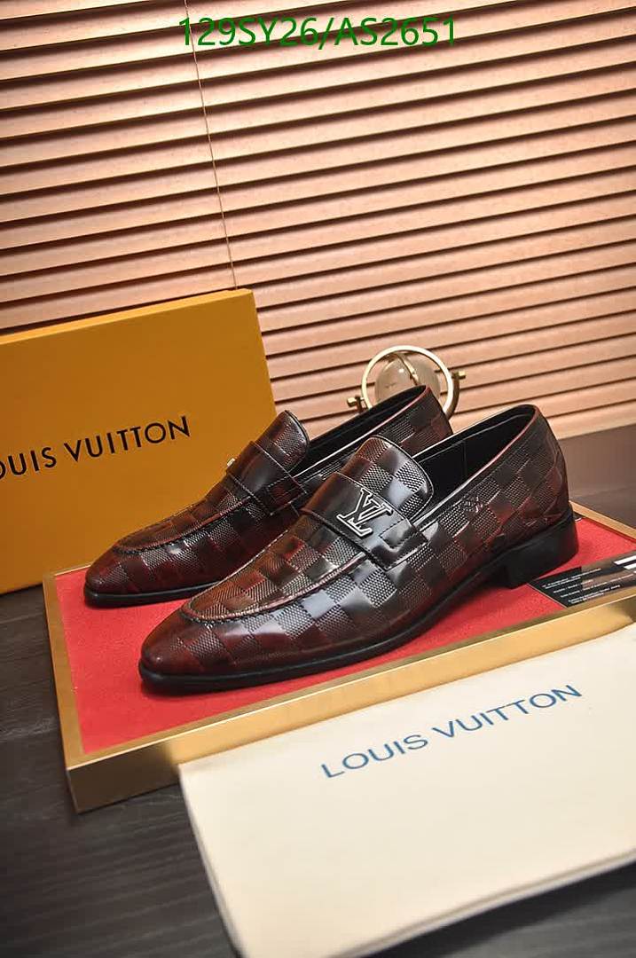 LV-Men shoes Code: AS2651 $: 129USD