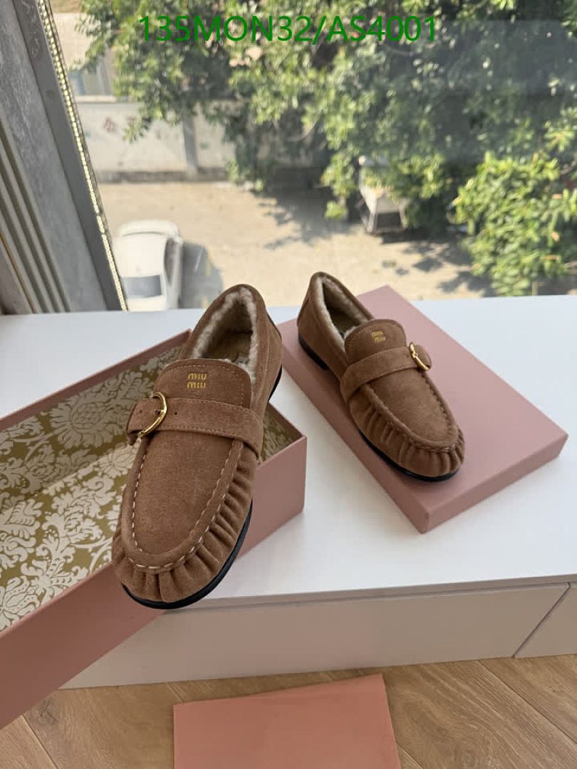 Miu Miu-Women Shoes Code: AS4001 $: 135USD
