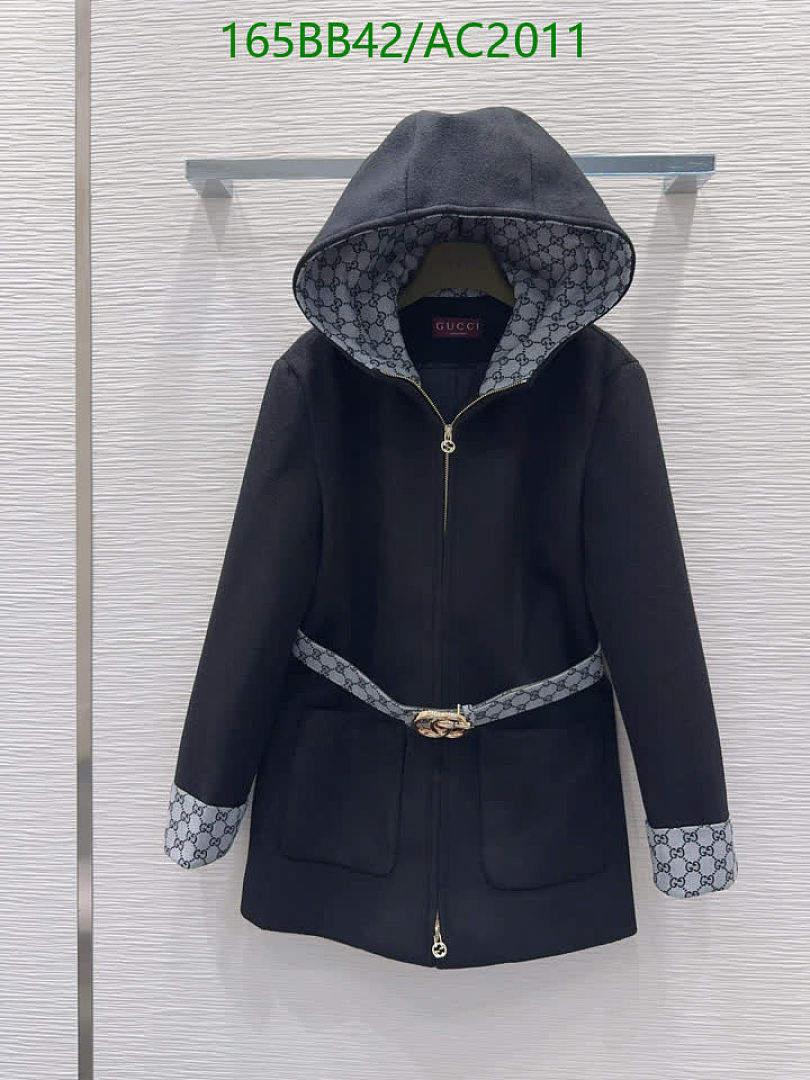 Gucci-Clothing Code: AC2011 $: 165USD