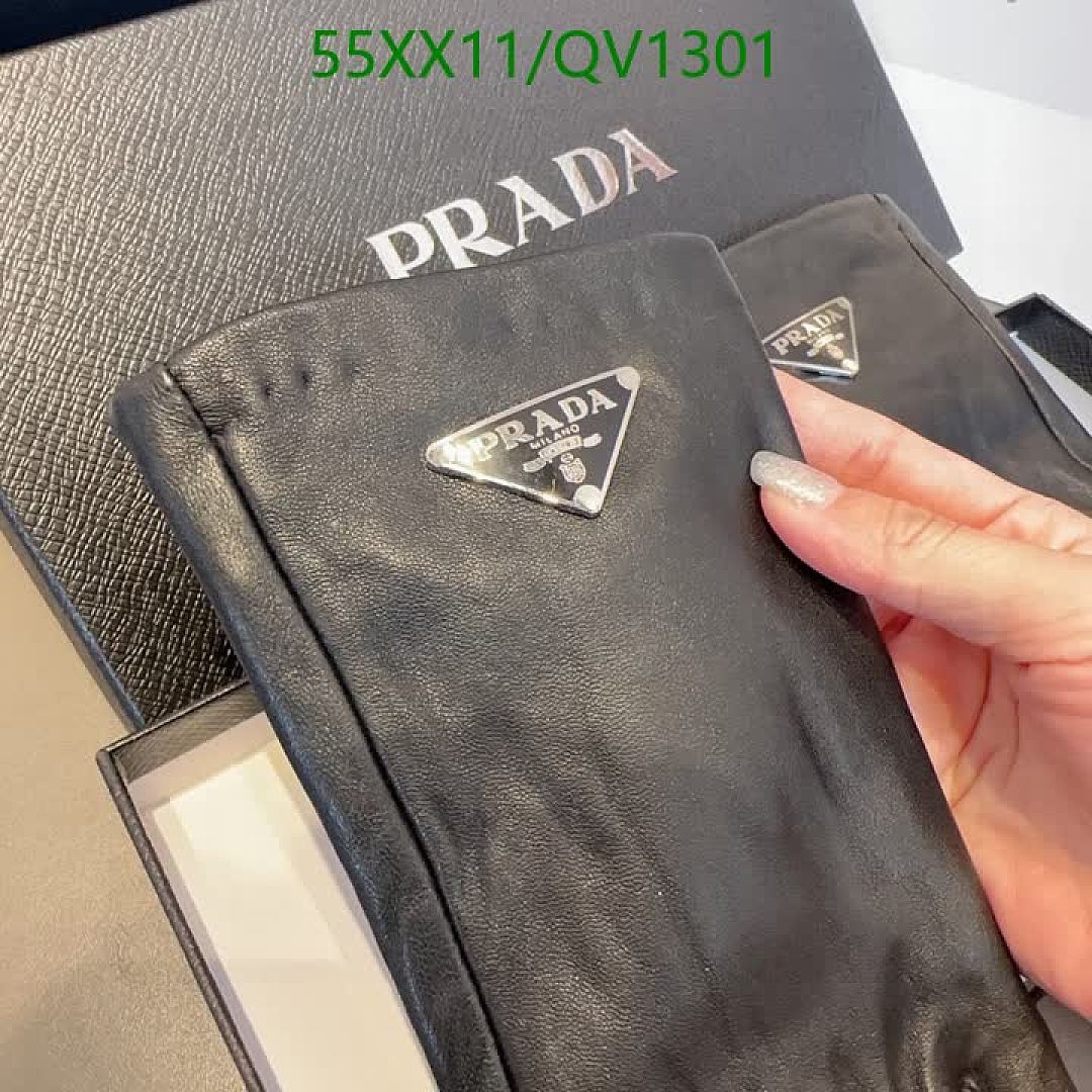 Prada-Gloves Code: QV1301 $: 55USD