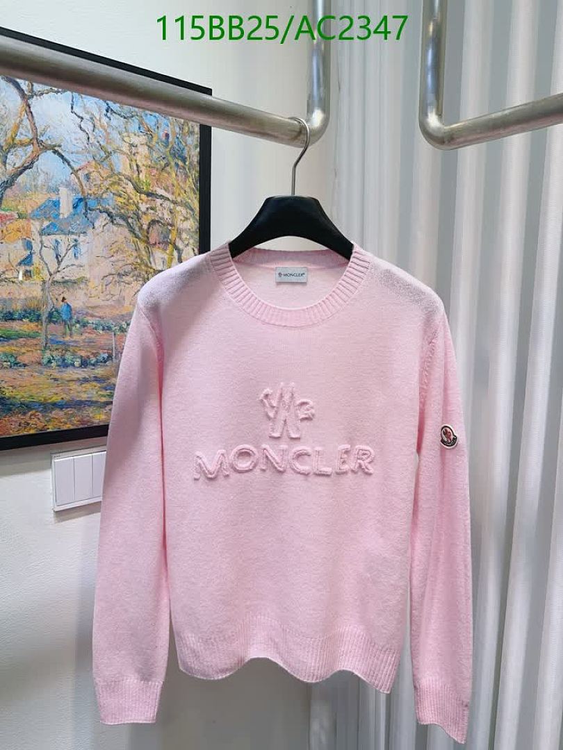 Moncler-Clothing Code: AC2347 $: 115USD