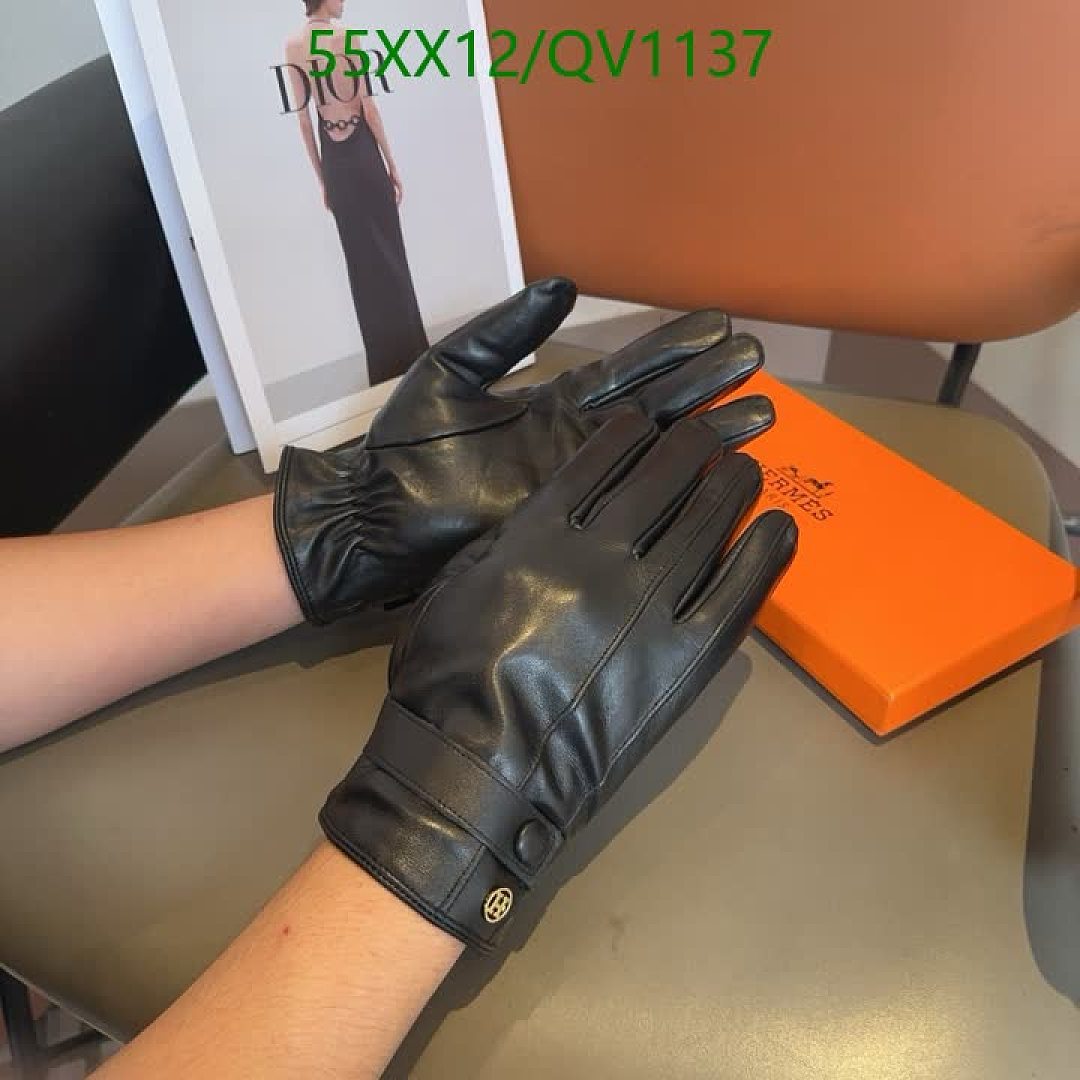 Hermes-Gloves Code: QV1137 $: 55USD