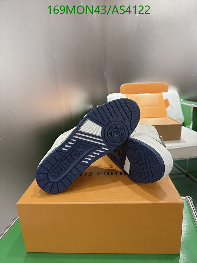 LV-Men shoes Code: AS4122 $: 169USD