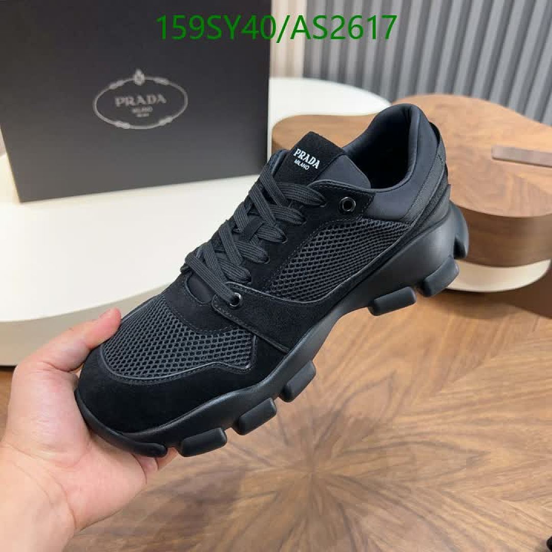 Prada-Men shoes Code: AS2617 $: 159USD