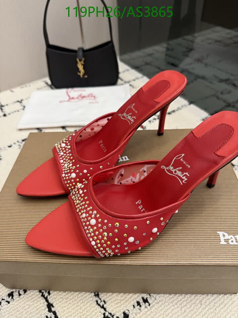 Christian Louboutin-Women Shoes Code: AS3865 $: 119USD