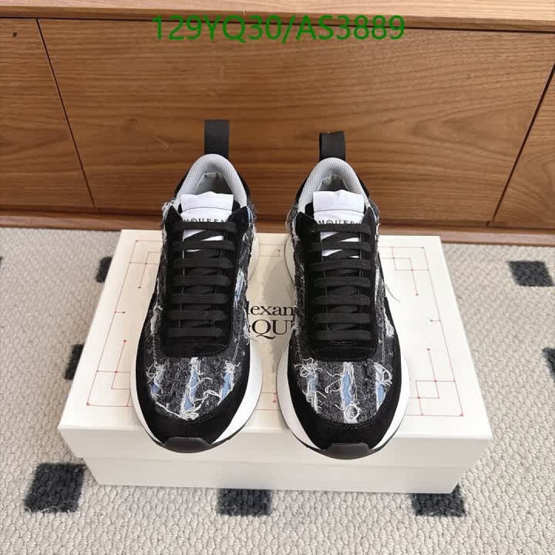 Alexander Mcqueen-Men shoes Code: AS3889 $: 129USD